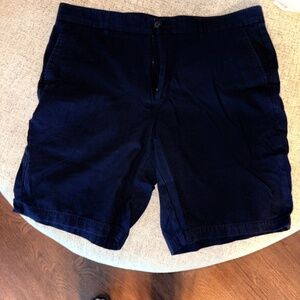 Blue Marc Anthony Men's Stretch Waist Shorts | Size 36